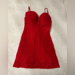 Victoria Secret Lacey slip